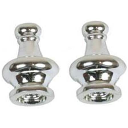 Jandorf Jandorf Specialty Hardw Finial Pyramid 1-1/4In Nic Fin 60103 3404415